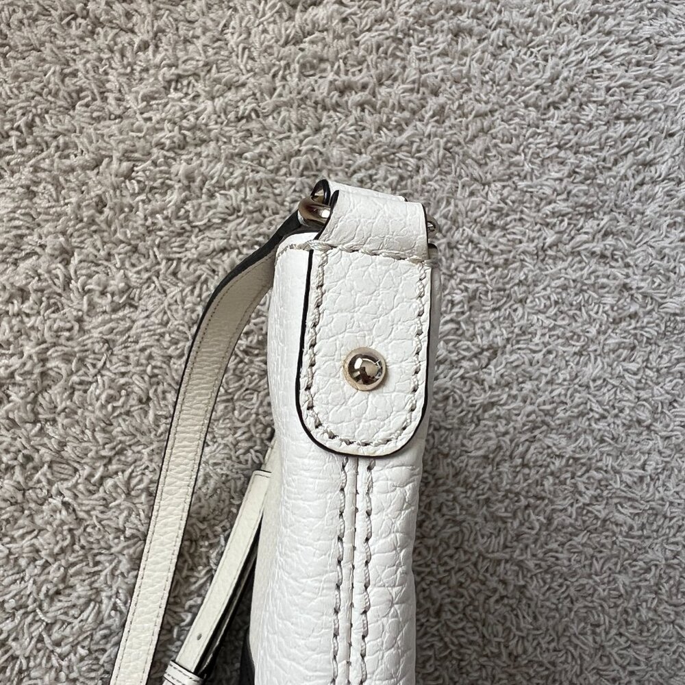 Kate Spade Two-Tone Crossbody Bag Black and Cream - Picture 11 of 13
